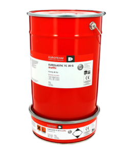 EUROLASTIC TC 30 G traffic schwarz