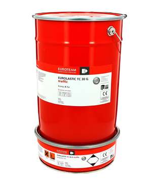 EUROLASTIC TC 30 G traffic schwarz