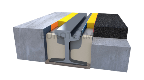 EUROLASTIC TC 30 G rail