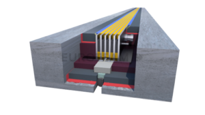 EUROX EDS Fugenprofil WHG - Fugenprofile