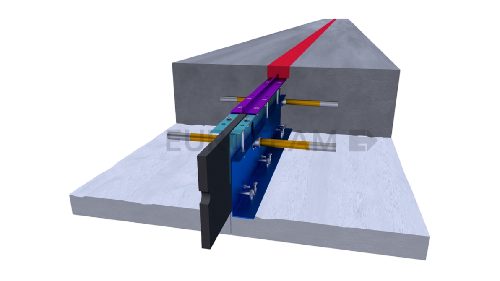 EUROX RF-UK Raumfugenkonstruktionsprofil