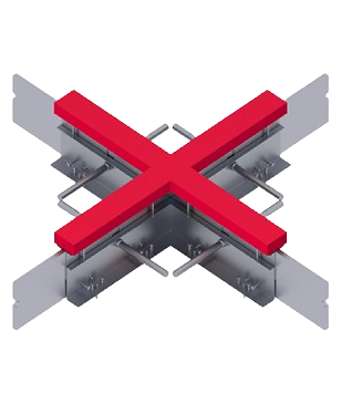 EUROX RF-UK RAUMFUGEN-KONSTRUKTIONSPROFIL 