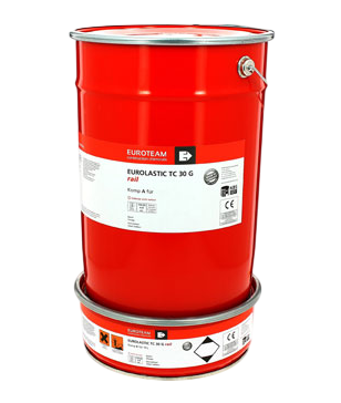 EUROLASTIC TC 30 G rail grau